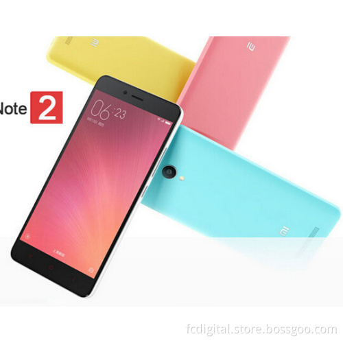 Xiaomi Redmi Note 2 4G LTE smartphone with mtk helio X10